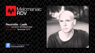 Recondite - Leafs