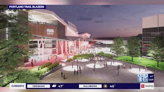New renderings showcase a potential future for Moda Center