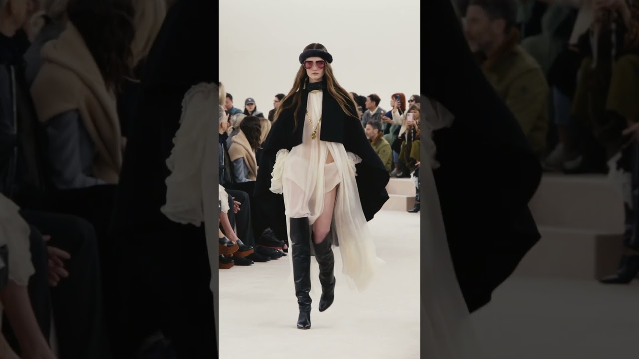 Chloé Winter 2024 Show by Creative Director Chemena Kamali.