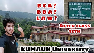 New update for  Admission 2022 | Kumaun university Nainital full information | BCA , BBA, Law|