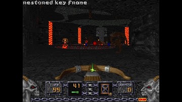 Heretic - PUSS XXVIII: Quoth the Raven - Map E1M3: The Scorching Citadel - Smite-meister - First Try