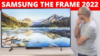 Samsung The Frame 2022 QLED - أفضل من طراز العام الماضي؟