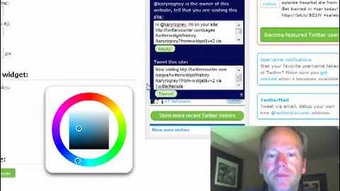Blogging For Beginners: Installing the Twitter Counter WordPress Widget On Your Blog