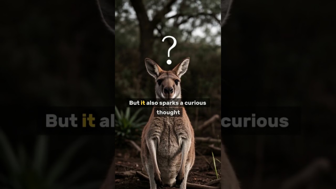 What If Kangaroos Can’t Walk Backwards 