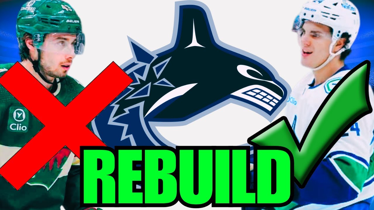 I Rebuilt the Vancouver Canucks After Trading Quinn Hughes