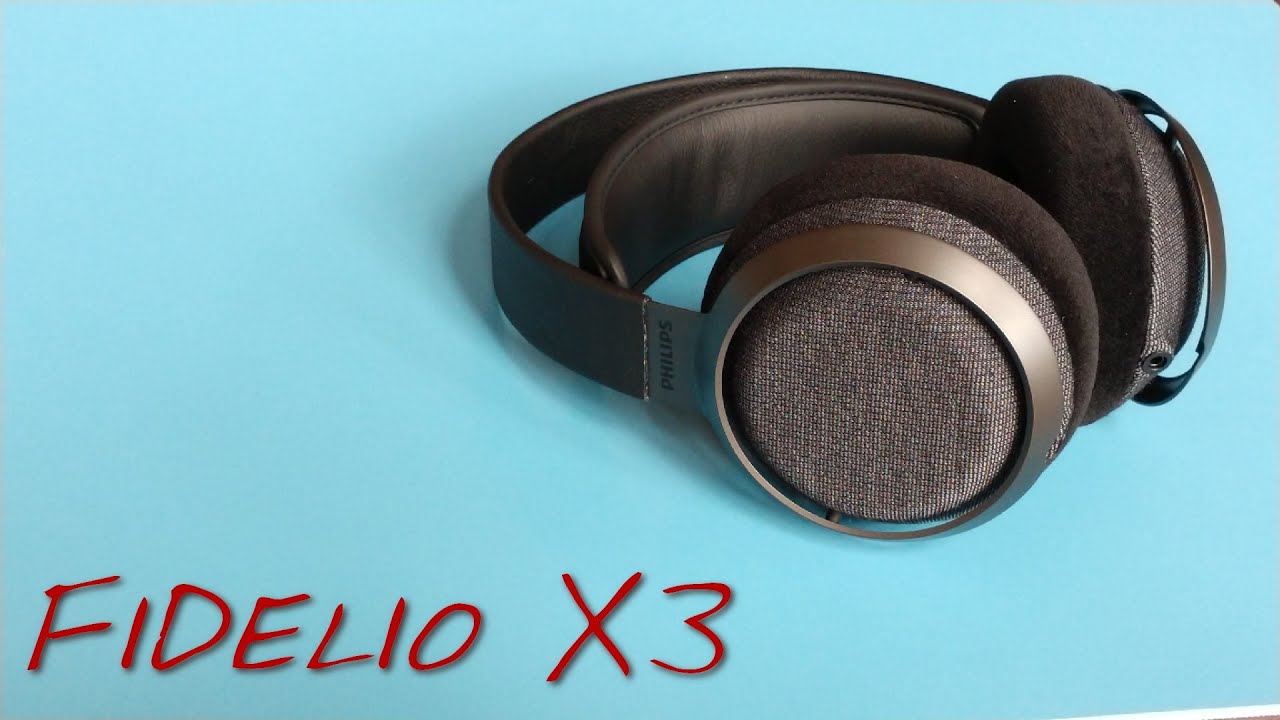 フィリップス Fidelio X3 ヘッドホン +XLR変換アダプター - ヘッドフォン