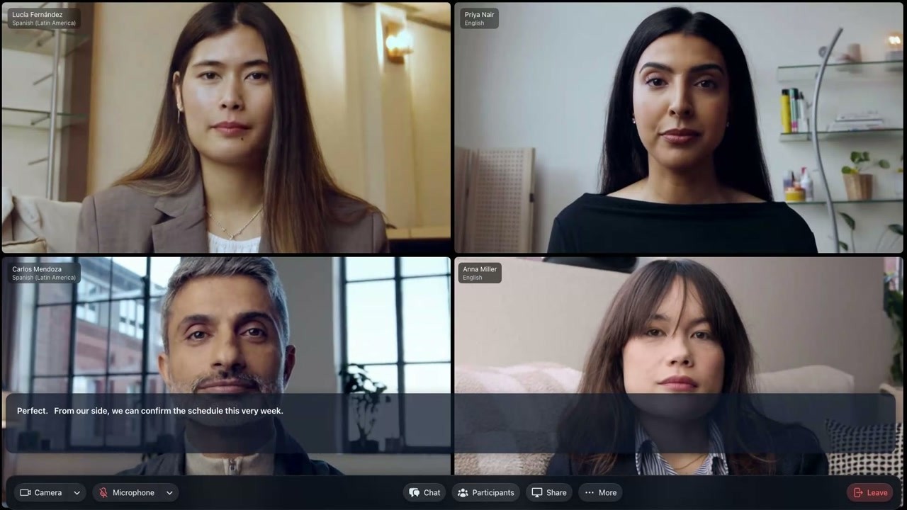 InterMIND is a meeting where everyone speaks the language they think in