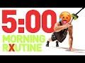 Praep 500 minutes morning routine workout