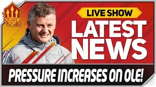 Solskjaer's Last Chance? Top 4 Gone! Man Utd News Now