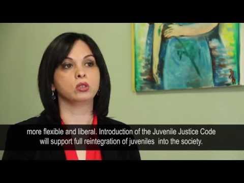 მოსამართლე ეკა არეშიძე არასრულწლოვანთა მართლმსაჯულების ახალ კოდექსზე