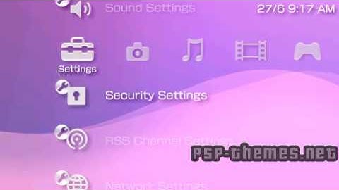 PSP Theme Fallout Theme PSP-Themes.NET