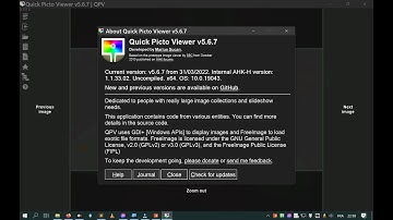File management capabilities - Quick Picto Viewer