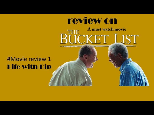 The Bucket List movie review & film summary (2008)