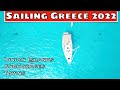 Ep14 sailing greece in 2022 best places to sail in ionian islands towns anchorages marinas