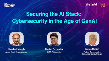 Securing the AI Stack: Cybersecurity in the Age of GenAI