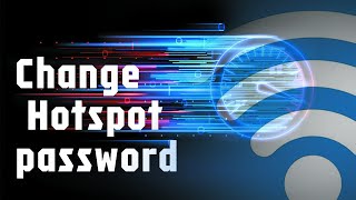 How to change mobile hotspot password | Configuring mobile hotspot for wifi screenshot 4