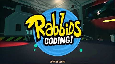 Rabbids Coding - 2022 10 03 - First GAMEPLAY