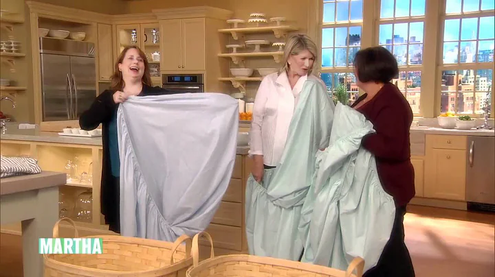How to Fold a Fitted Sheet  Martha Stewart