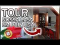 NOSSO APARTAMENTO NOVO EM PORTUGAL - COMO ALUGAMOS - VALOR, ADIANTAMENTO, CAUÇÃO, ETC