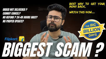 Consumer Forum Complaint Worked| Flipkart Not Delivering My Product! #flipkart #scam #bigbillionday