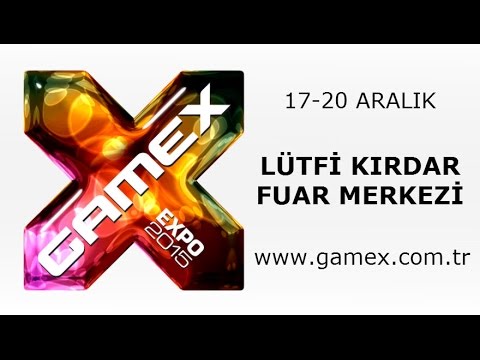 GameX 2014 Uluslararası Dijital Oyun Fuarı