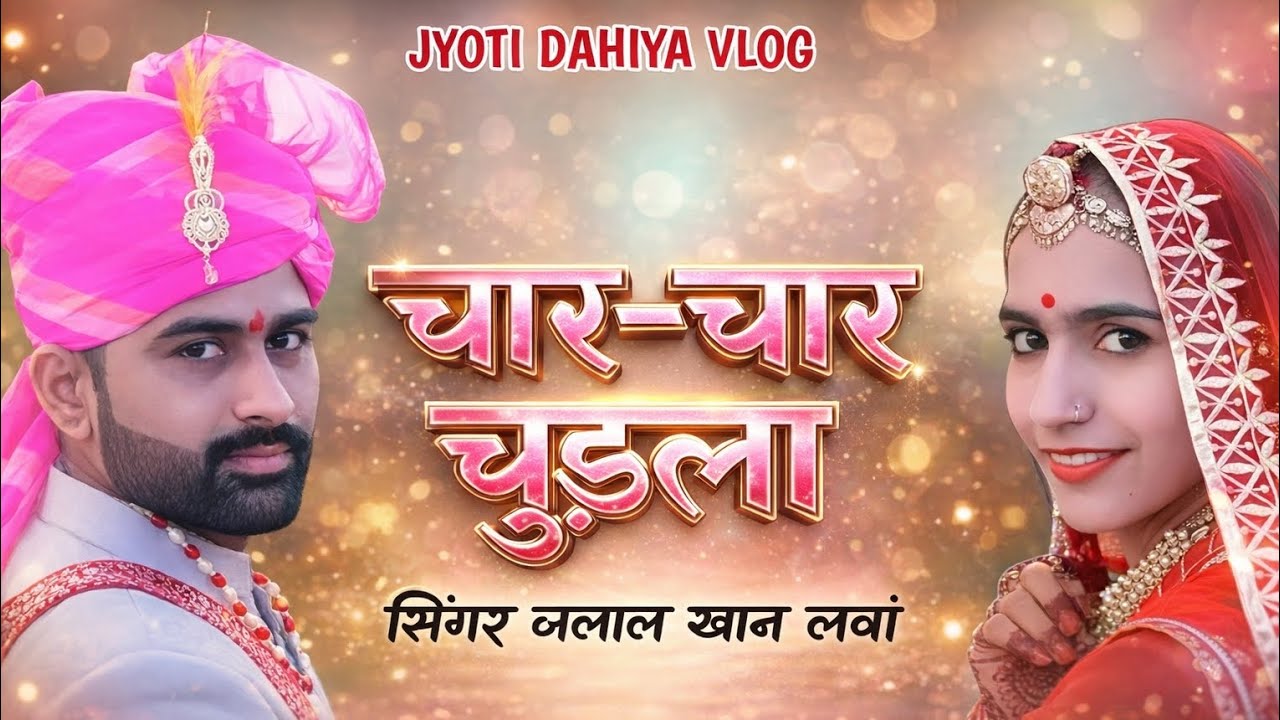 न्यू सोंग 2026। चार-चार चुड़ला। Char char chudala। सिंगर जलाल खान लवां। @Ravithadiya684 