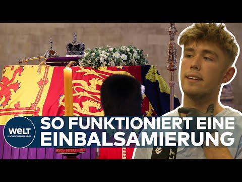 Video: Haben sie König George einbalsamiert?