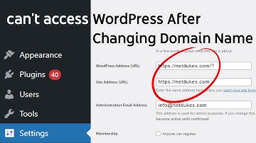 How to Recover a Website After Changing the WordPress Website URL