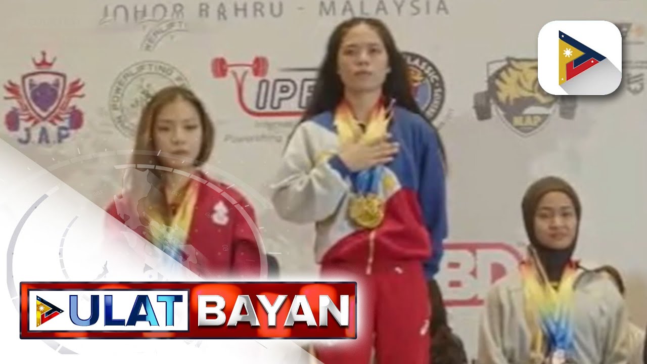 Powerlifter athlete Veronica Ompod, balak na lumaban sa 47 kilogram caategory