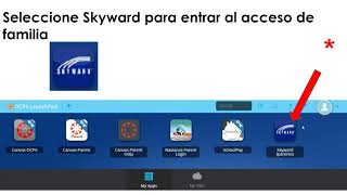 How to use Skyward Family Access in OCPS - Spanish