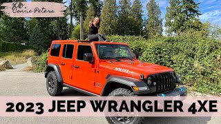 2023 Jeep Wrangler 4xe: Jeep Love in a Plug-In Hybrid!