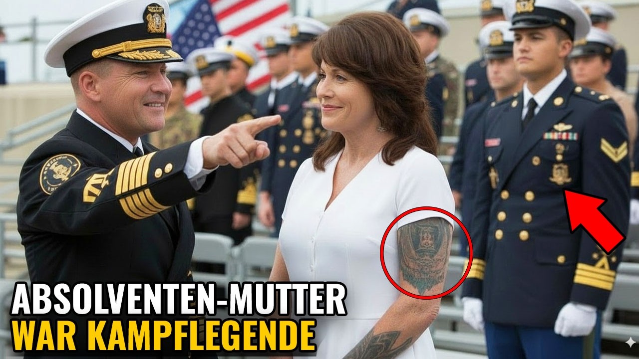 Sie Wollte Nur Ihren Sohn Sehen – Bis Ein Navy-SEAL-Kommandeur Ihr Tattoo Entdeckte Und Erstarrte