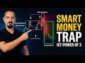 ICT Power of Three Strategy: How Smart Money Traps Traders