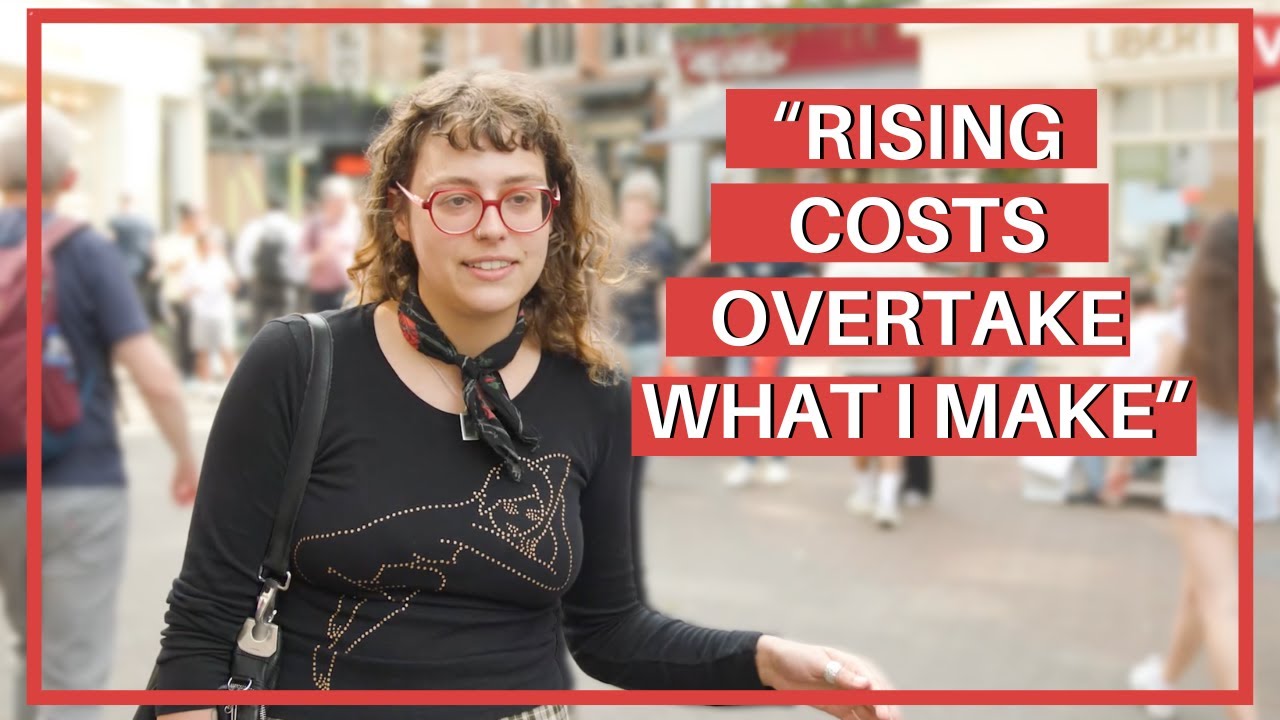 Are Brits Able To Save Amid The Cost of Living Crisis? - YouTube