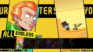 Rushdown Rivals All Characters - (Endless Mode)