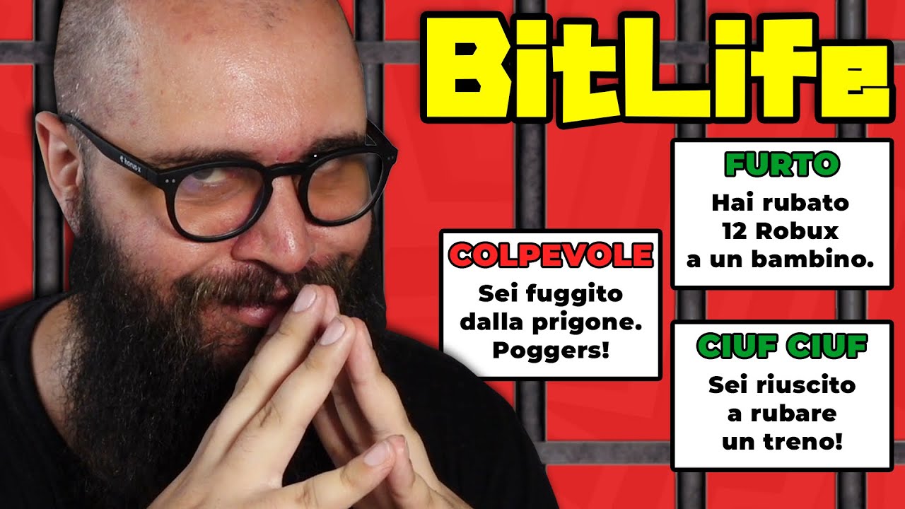 Divento un Criminale Incallito su BitLife