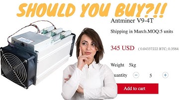 NEW Bitmain Antminer V9! Is it Profitable?!!!