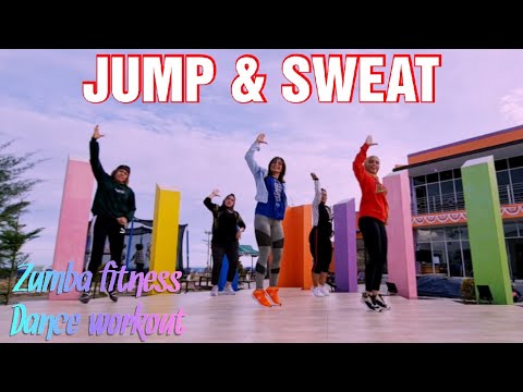 JUMP & SWEAT | ZUMBA FITNESS | DANCE WORKOUT | GARMIANI FT SANJIN | CHOREOGRAPHY RULYA MASRAH
