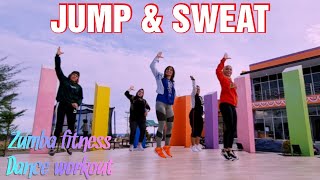 JUMP & SWEAT | ZUMBA FITNESS | DANCE WORKOUT | GARMIANI FT SANJIN | CHOREOGRAPHY RULYA MASRAH Resimi