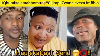 Kushubileucijimpi Zwane Eveza Ekacash Send Ophuma Kuking Bhaka Nothabani Kuthiw Akadelete Ama