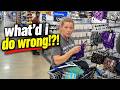Woman Can’t Believe She Gets Caught Shoplifting at Walmart!
