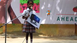 Show & Tell about Computer by Aahana Mylabathula