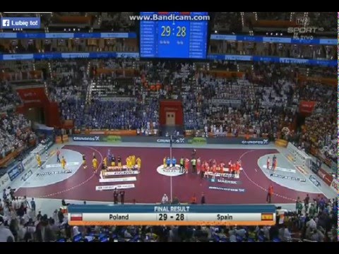 Polska vs Hiszpania ostatnie minuty KOMENTATOR ODLECIAŁ ...