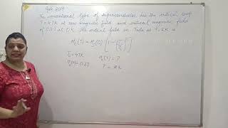 GATE Physics: Condensed Matter Question Solution
