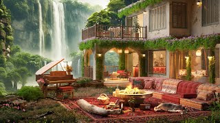 Lakeside Retreat ~ Enjoy Spring on the Porch with Smooth Jazz Music and Fire Sounds to Unwind 🌻🔥🎶 by Bedroom Jazz Vibes 271 views 2 months ago 8 hours, 5 minutes
