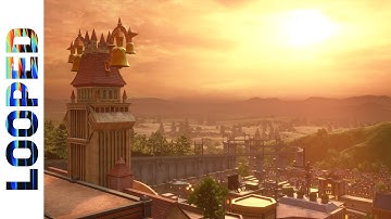 Kingdom Hearts III OST - The Afternoon Streets [1 Hour]