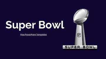 Super Bowl PowerPoint Template & Google Slides Theme by GreatPPT