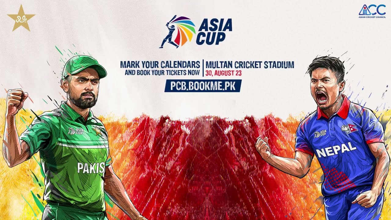⁣Get Ready for the Asia Cup 2023 Opener in Multan! | PCB | MA2L