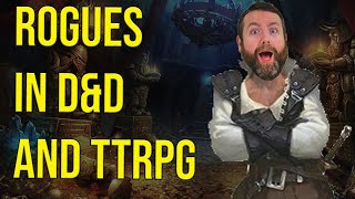 Rogues in 5e DnD and One D&D | Web DM | TTRPG