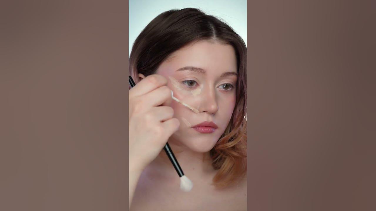 САМЫЙ СВЕТЛЫЙ консилер #makeup #макияж #консилер #тон - YouTube